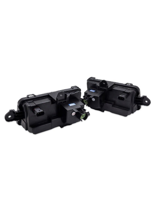 DLAA Pack of 2 Front High Power Daytime Running GM1075-LED  Fog Lamp with Turning Light Function, Wires & Switch Suitable for Yukon 2021-ON | 1 Year International Warranty - Image 4